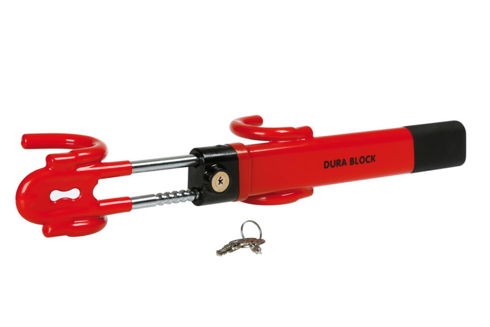 Protezione antifurto per bloccasterzo Dura Block LAMP