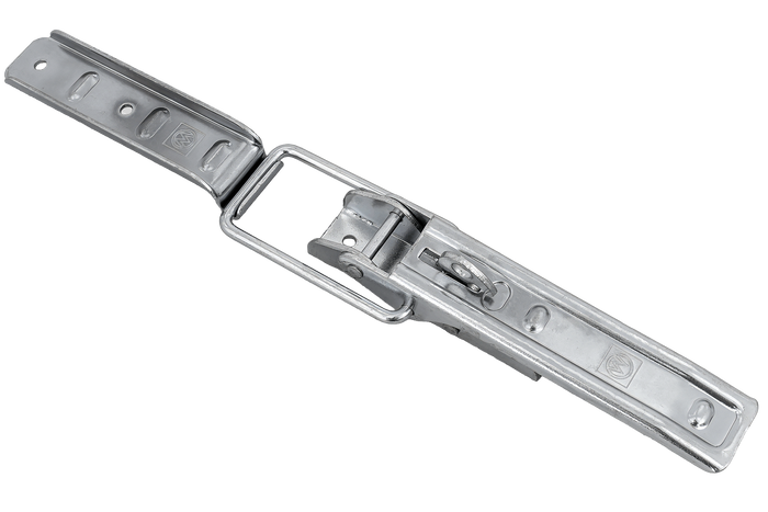 Gancio laterale con chiusura WINTERHOFF BV 10-1 + BVG 10-A chiusura laterale completa del rimorchio