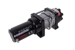 Verricello elettrico per rimorchio PRESKO T-REX 3.5 12V 1590kg con cavo in acciaio da 12 m