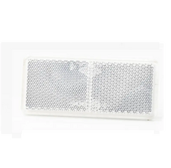 Riflettore rettangolare bianco FRISTOM DOB-035B 90x40mm