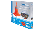 ProPlus 540320 cono stradale pieghevole, cono di segnalazione da 41 cm