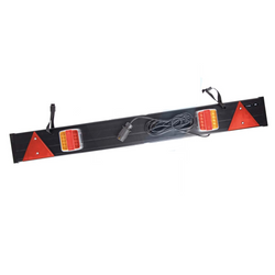 Pannello luci per rimorchio TT TECHNOLOGY TT.12004, faro posteriore a LED, 5 funzioni