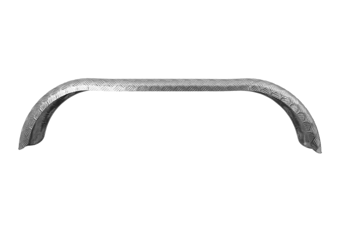 Parafango doppio per rimorchio 13-14" DOMAR D29300 passaruota piatto 1500/240mm