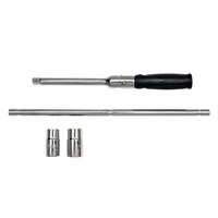 Chiave per dadi ruota auto pieghevole in custodia YATO YT-08035 bussole 17-23 mm