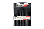 Scalpelli e punzoni YATO YT-4714, set da 12.