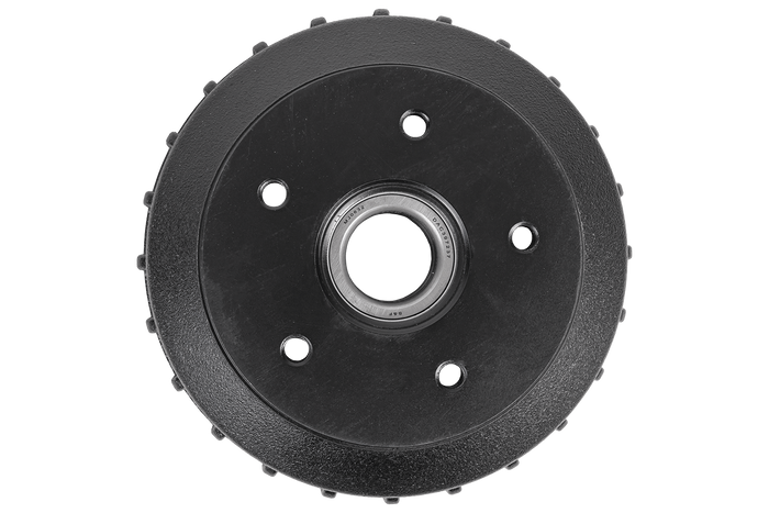 Tamburo freno per AL-KO con cuscinetto per assale rimorchio 200x50 5x112 37mm
