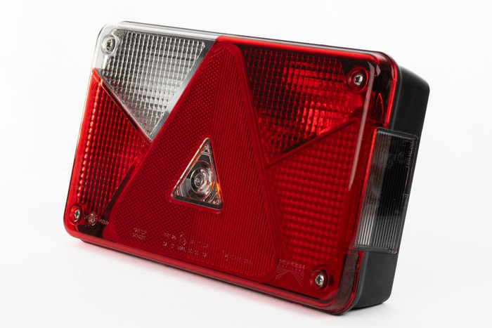 Fanale posteriore ASPÖCK MULTIPOINT V 6 funzioni sinistro