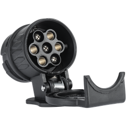 Adattatore KAMAR, riduzione presa gancio traino 13/7 PIN