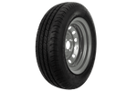 Ruota del rimorchio PNEUMATICO LEAO 165/70 R13 79N CERCHIO UNITRAILER 4Jx13"H2 4x100 ET:30