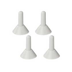 Set di quattro tappi antipioggia per pali da tenda ProPlus 366475S