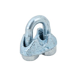 Morsetto ad arco DROMET ZL.3 per corde da 3 mm