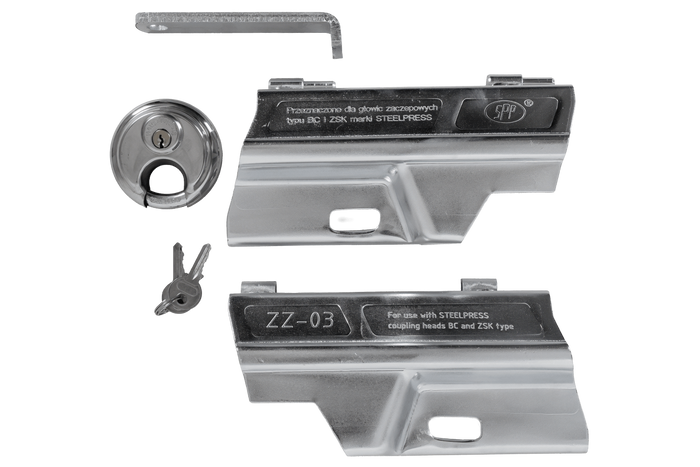 Protezione per sfera di traino STEELPRESS ZZ-03