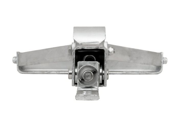 Supporto angolare estensibile WINTERHOFF ADS460 V stabilizzatore per rimorchi 450kg 450mm