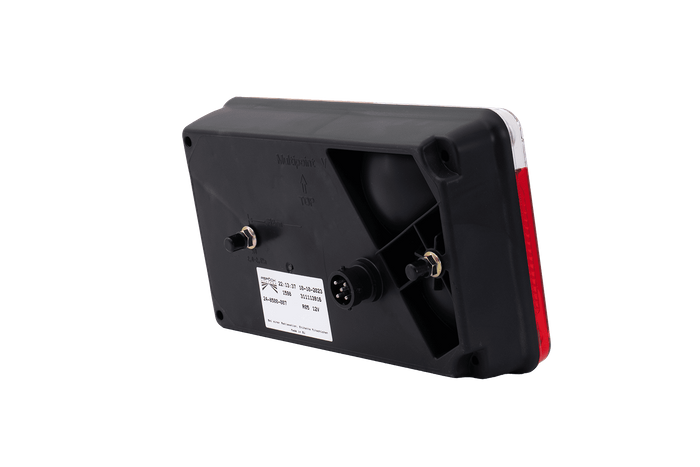 Fanale posteriore ASPÖCK MULTIPOINT V 6 funzioni sinistro