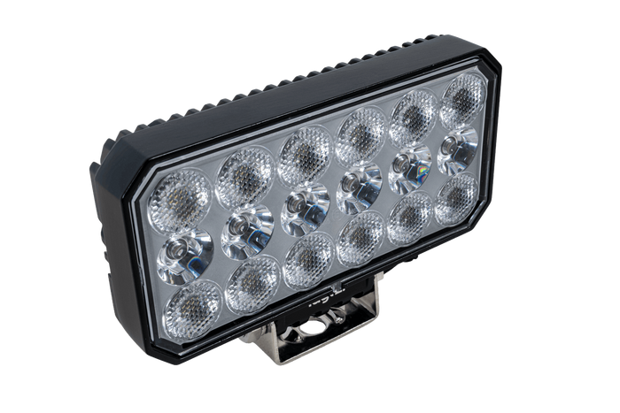 Lampada da lavoro a LED con riflettore LAYTZ LY7304, 66 LED, 5800 lm, rettangolare