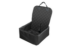 Trasportino per cani LAMP protezione per sedile auto 40x40cm