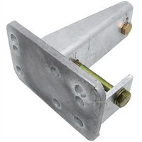 AL-KO Mensola portaruota di supporto per dispositivi ad inerzia 161S, 251S