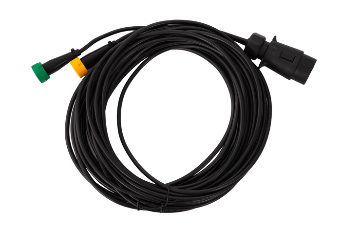 Luci posteriori ASPÖCK MULTIPOINT V + cablaggio MANTES 7m 7 PIN