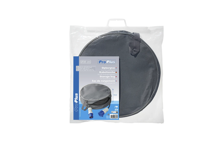 Borsa porta cavi di prolunga CEE ProPlus 373532AC01, copricavo per cavi fino a 40 m