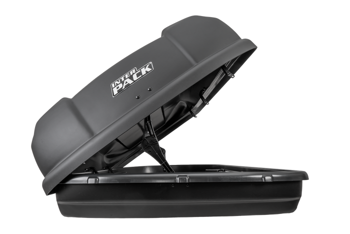 Box da tetto Inter Pack Gran Torino nero opaco