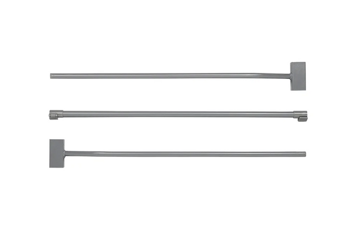 Staffa per telone piatto per rimorchio ProPlus 340918V01 regolabile da 152 a 220 cm