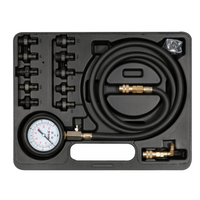 Manometro pressione olio YATO YT-73031, set da 12 pezzi.