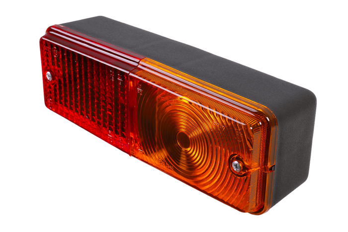 Fanale posteriore FRISTOM FT-007 a 3 funzioni, universale