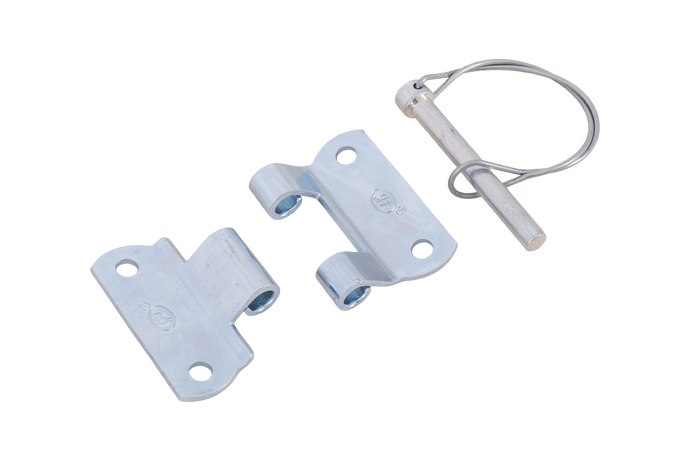Cerniera laterale staccabile STEELPRESS ZW-03.40 per montaggio laterale sul rimorchio