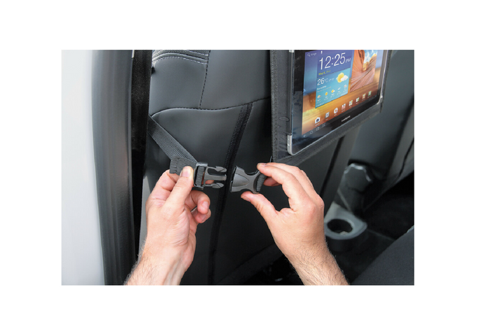 Supporto per tablet LAMP per auto per sedile posteriore