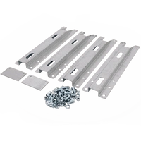 Set di rinforzi laterali per rimorchio da 30 cm per UNITRAILER Garden
