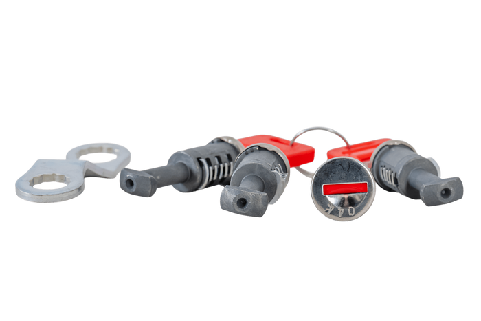  Set di lucchetti e chiavi G3 Pacific - 69.015
