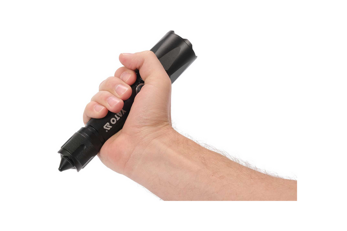 Torcia multifunzione a LED YATO YT-085609 da 900 lm, power bank, apribottiglie, martello di emergenza