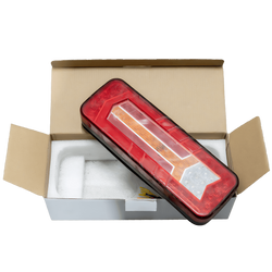Faro posteriore a LED L1913 per camion, universale, con 6 funzioni.