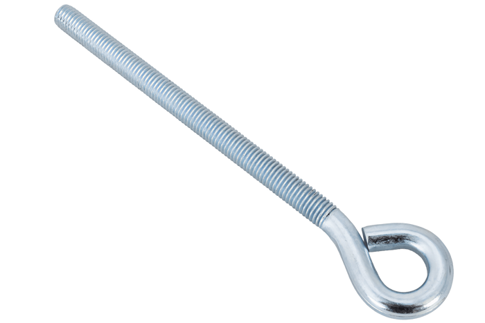 Gancio da cantiere DROMET HO M10x180 con estremità chiusa (a occhiello)