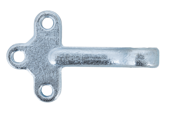 Supporto per gancio laterale WINTERHOFF WVG 10-A per gancio laterale del rimorchio