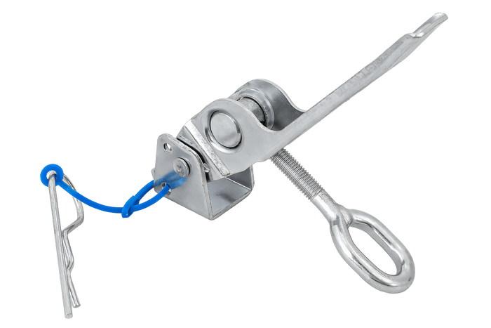 Gancio di traino laterale WINTERHOFF BV 40-1 per bloccaggio eccentrico laterale del rimorchio