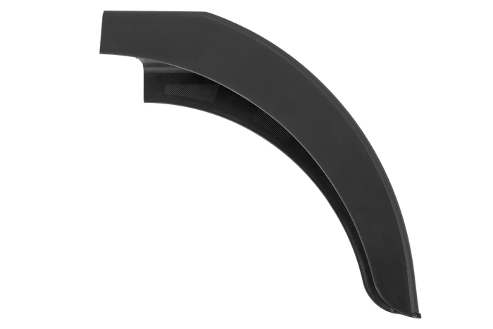 Parafango destro per rimorchio DOMAR DR1014002 passaruota 400/240mm