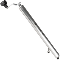 Sollevatore a manovella UNITRAILER per ribaltamento e scarico di un rimorchio da 1000 kg 500-865 mm