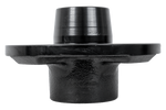 Mozzo per asse senza freni AL-KO 4x100 375 kg