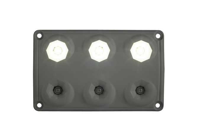 Lampada interna per auto a LED HORPOL LWD2325 da 720 lm