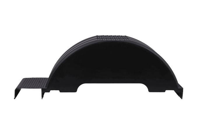 Parafango per rimorchio per barca 14" DOMAR D20430S passaruota 930/255mm