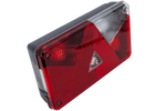 ASPÖCK Fanale posteriore Multipoint V, 7 funzioni, destro