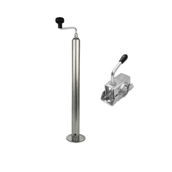 Supporto manovella estensibile con morsetto WINTERHOFF ST48-120+KLE48 150kg 48mm 600-820mm