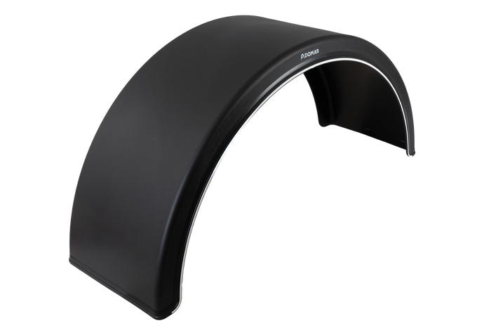 Parafango per rimorchio 19,5-22,5" DOMAR DK1675 passaruota 1300/430mm