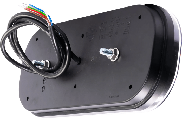 Fanale posteriore FRISTOM FT-600 LED, 6 funzioni, destro
