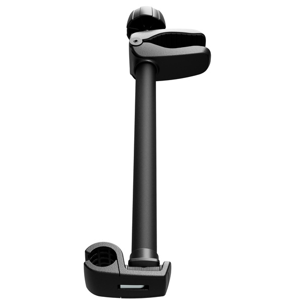 Staffa G lunga per portabici Peruzzo (nera)