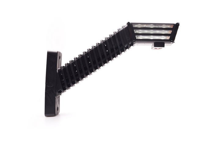 Faro di posizione sinistro a LED SPOT WAŚ 2552L W297.5.1 su braccio lungo