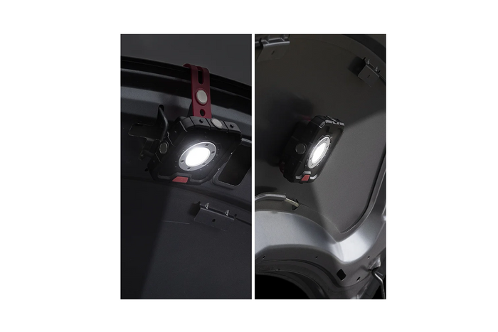 Lampada da lavoro a LED ProPlus da 5W 400lm alimentata a batteria + torcia