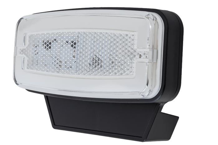 HORPOL LD 2764 Lampada di posizione universale a LED bianca con supporto