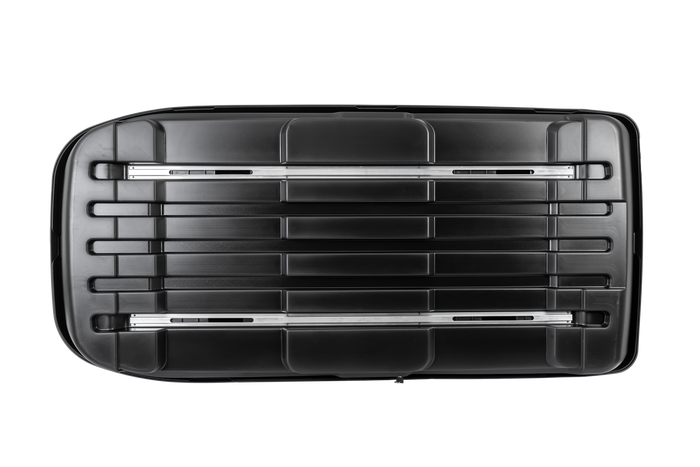 Box da tetto Inter Pack Monsun S, nero opaco